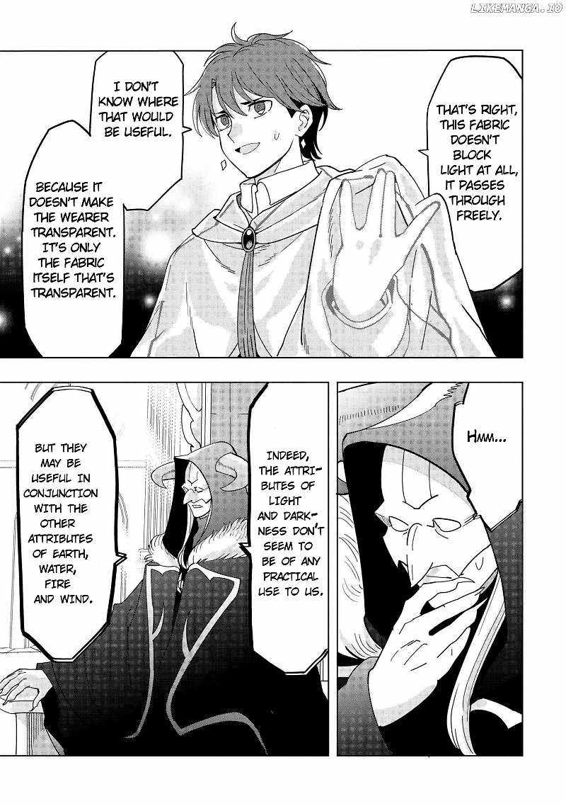 Souzou Renkinjutsushi wa Jiyuu wo Ouka suru: Kokyou wo Tsuihou saretara, Maou no Ohizamoto de Chouzetsu Kouka no Magic Item Tsukuri-houdai ni Narimashita Chapter 12.2 7